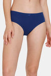 Zivame Anti-Microbial Low Rise Full Coverage Hipster Panty (Pack of 2) - Multicolor — thumbnail 11